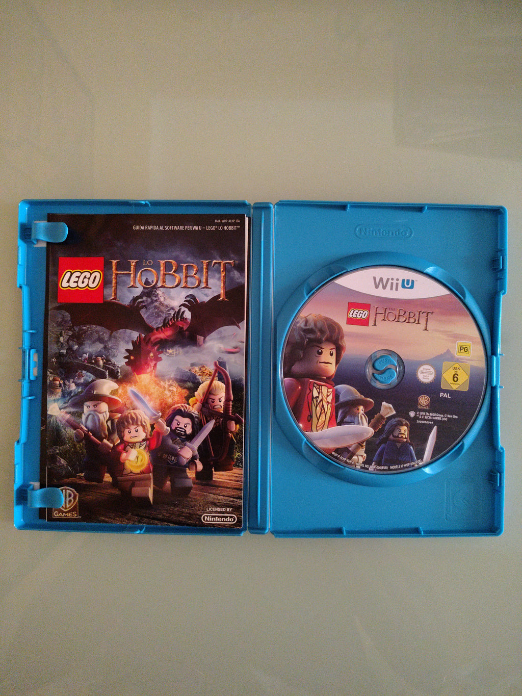 Gioco LEGO HOBBIT  NINTENDO WII U