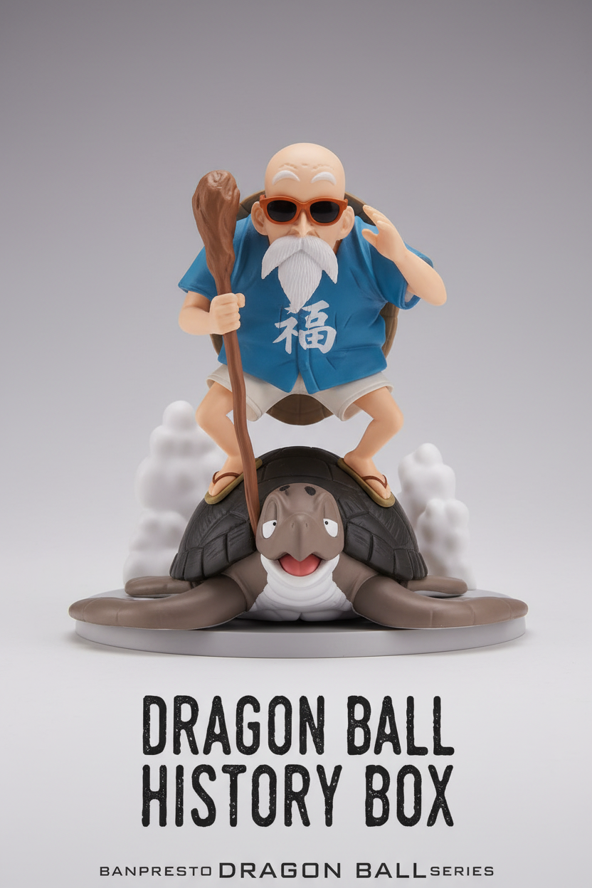 Dragon Ball History Box Master Roshi