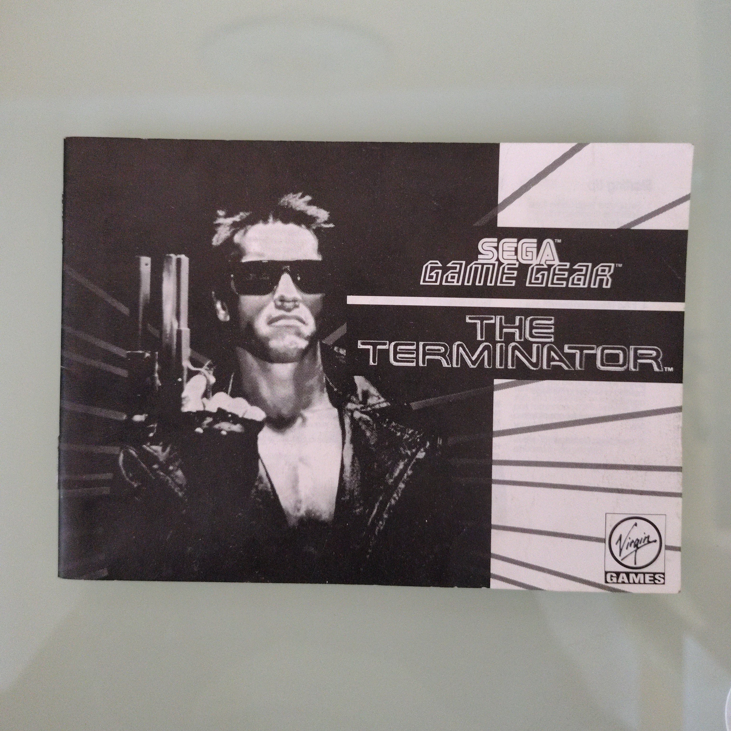 THE TERMINATOR ( MANUALE )