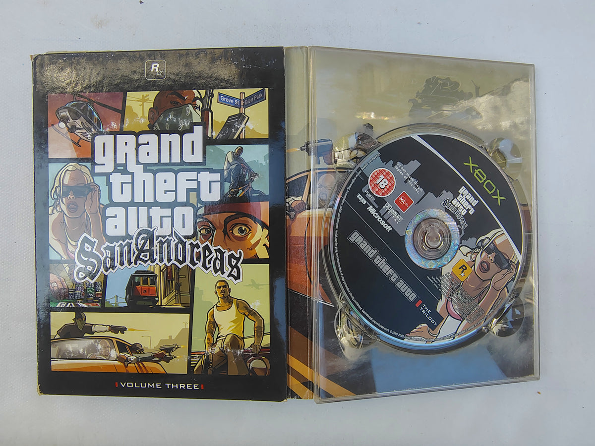 GTA Grand Theft Auto The Trilogy  Edition