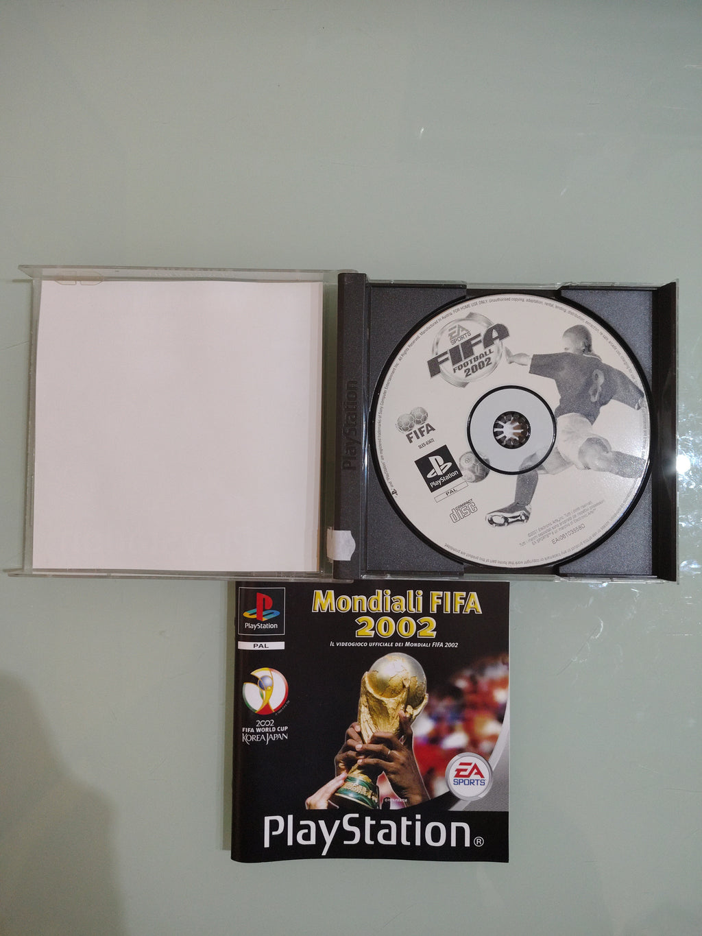 Gioco per PS1 FIFA World Cup 2002 PAL iita
