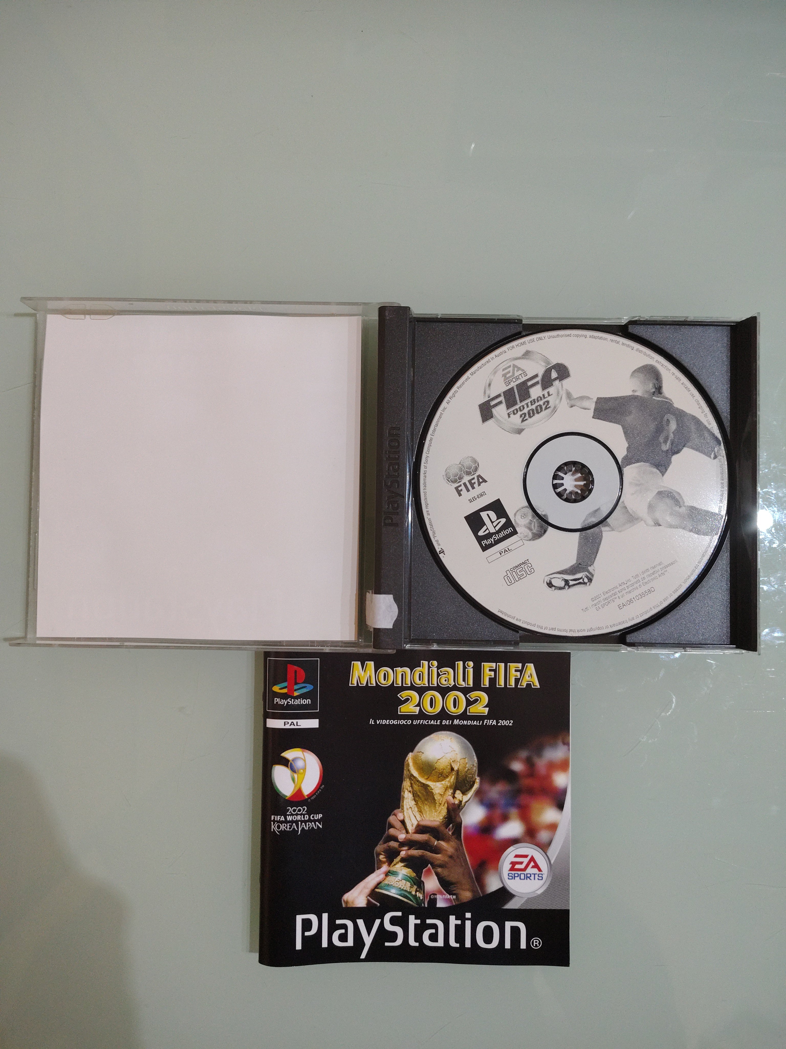 Gioco per PS1 FIFA World Cup 2002 PAL iita