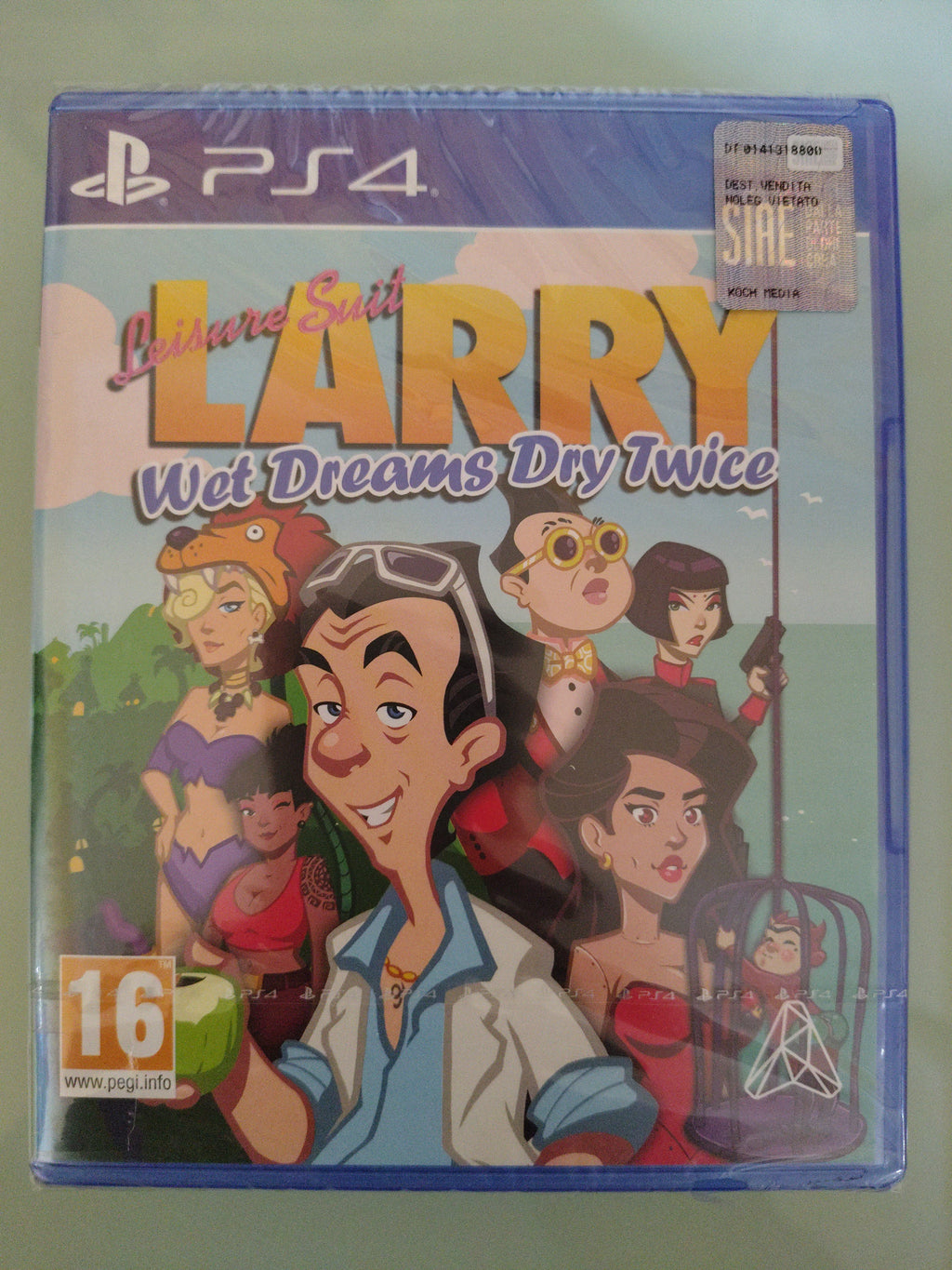 LEISURE SUIT LARRY WET DREAMS DRY TWICE ita