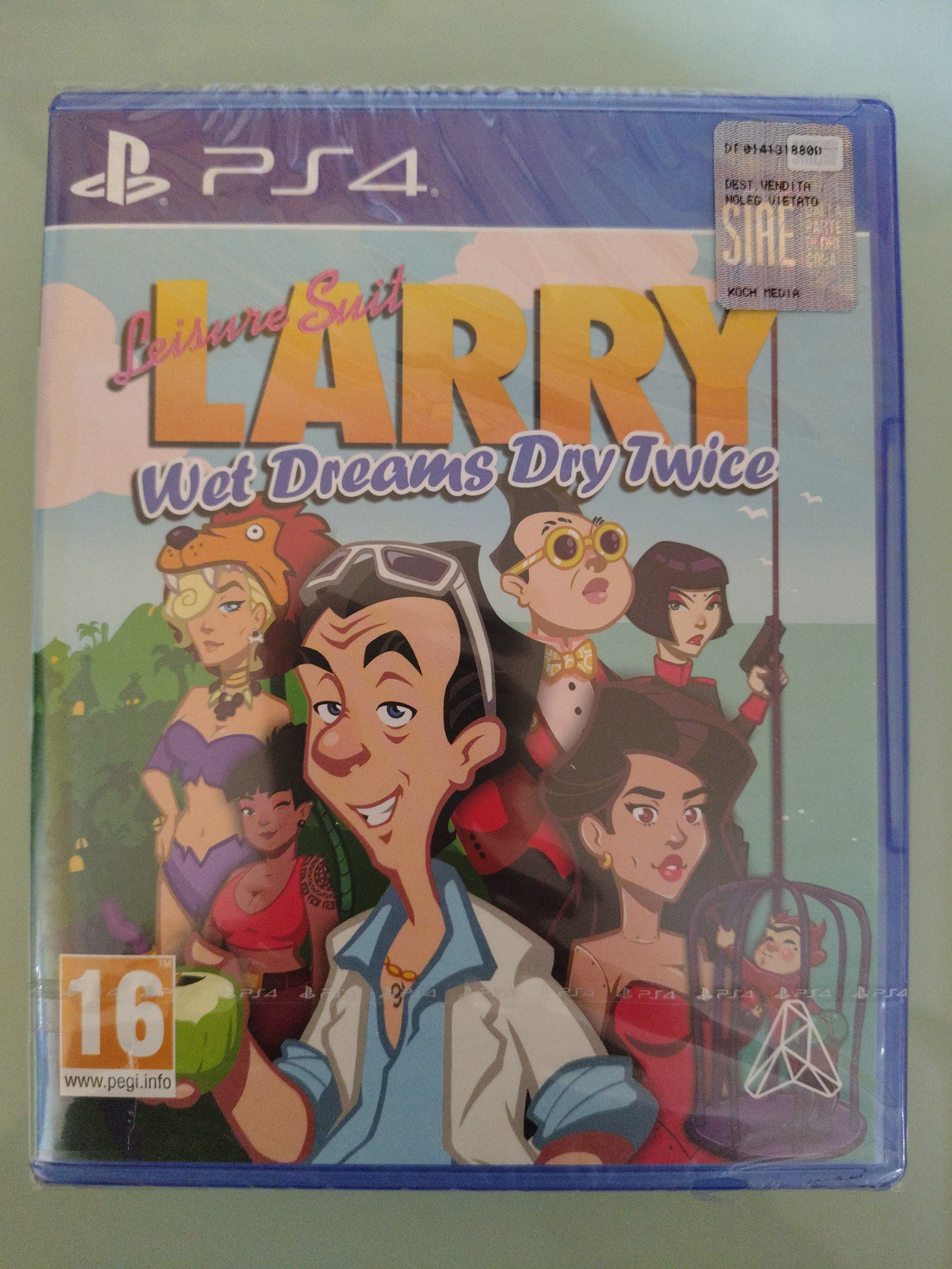 LEISURE SUIT LARRY WET DREAMS DRY TWICE ita