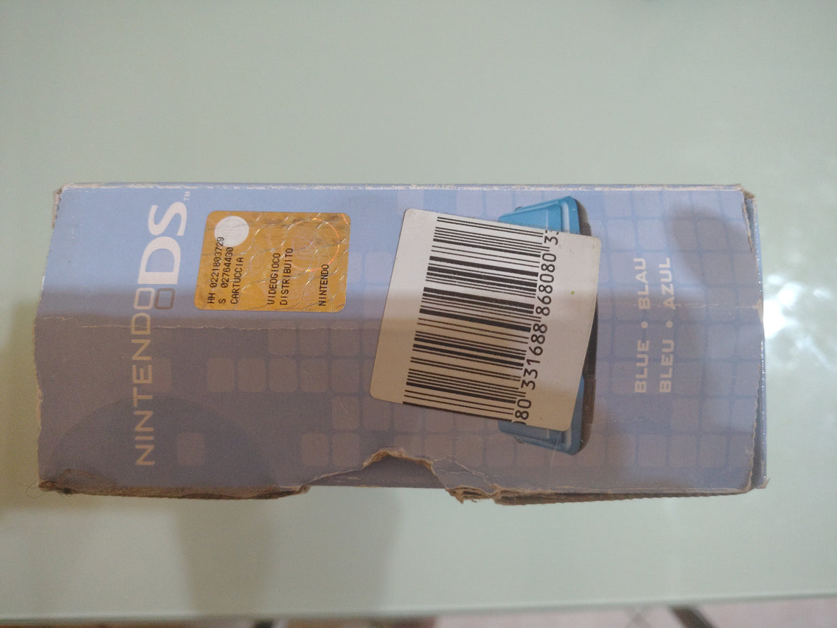 Nintendo DS Fat Blue