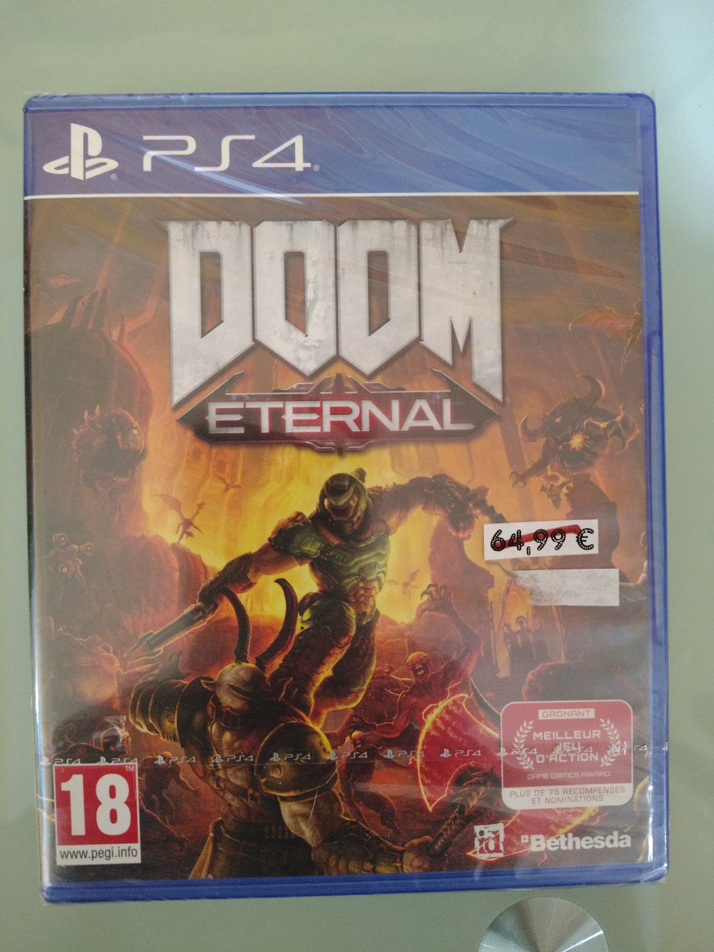 Doom Eternal ( sigillato)