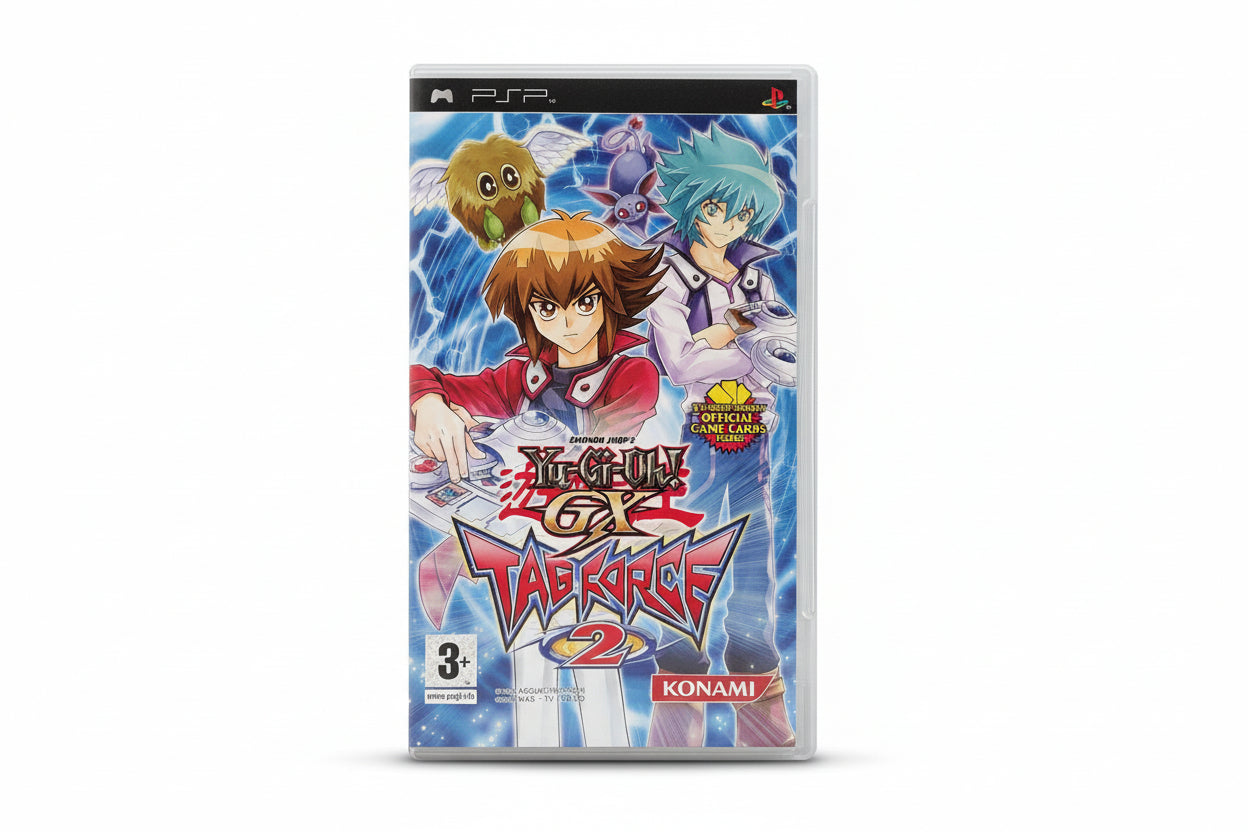 Yu-Gi-Oh! GX Tag Force 2 GIOCO