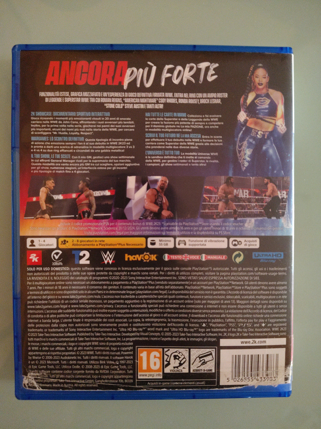 WWE 2K23 PS5