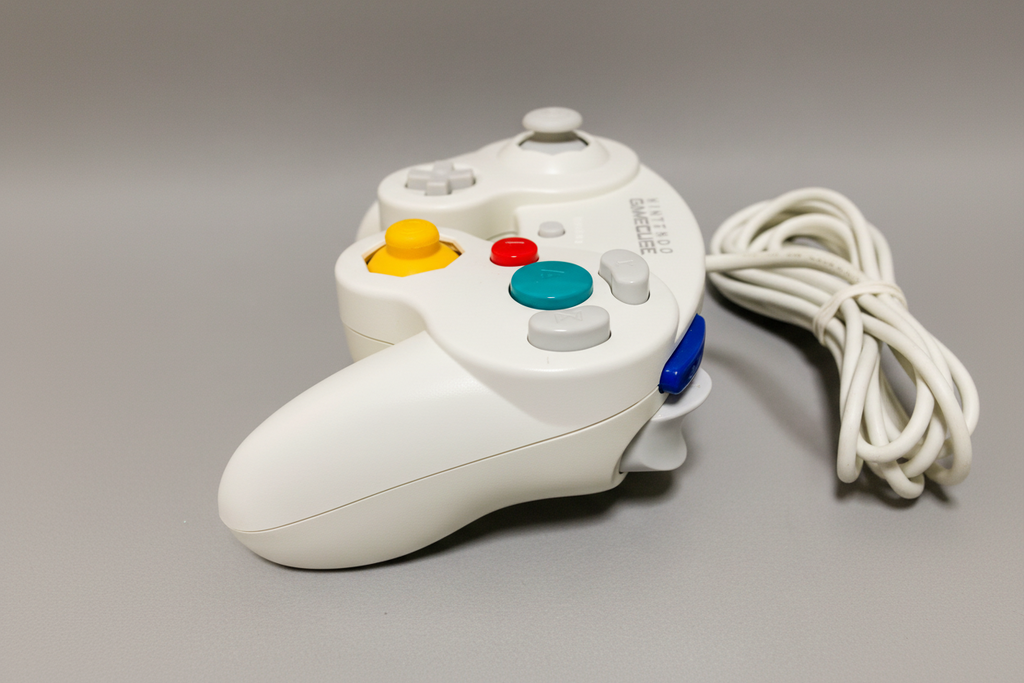NINTENDO GAME CUBE PAL BIANCO