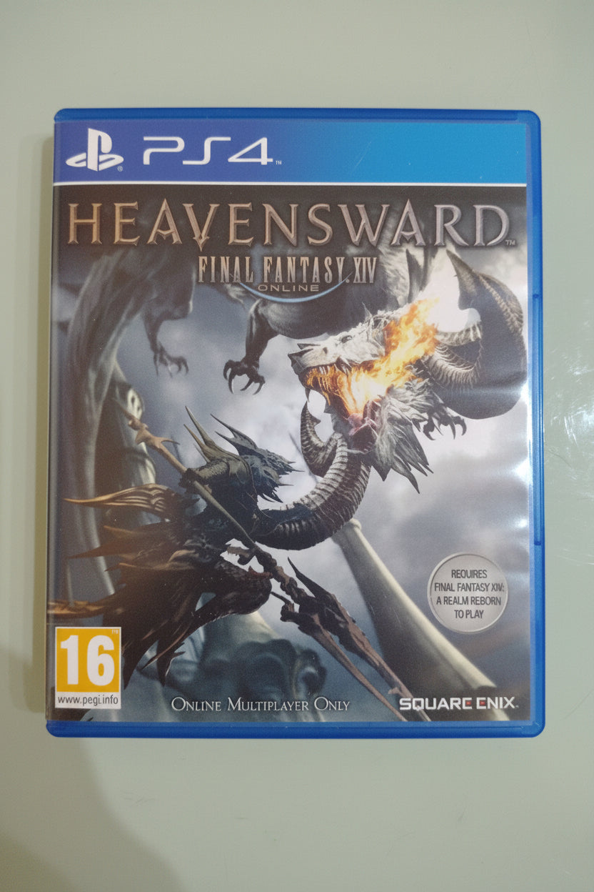 Final Fantasy XIV FF14 Heavensward PS4 Playstation 4 SQUARE ENIX