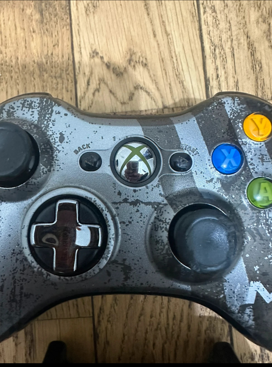 Controller Xbox 360 Limited Modern Warfare 3 ( leggere)