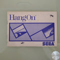 Rare : Hang On Sega Card pour Master System manuale