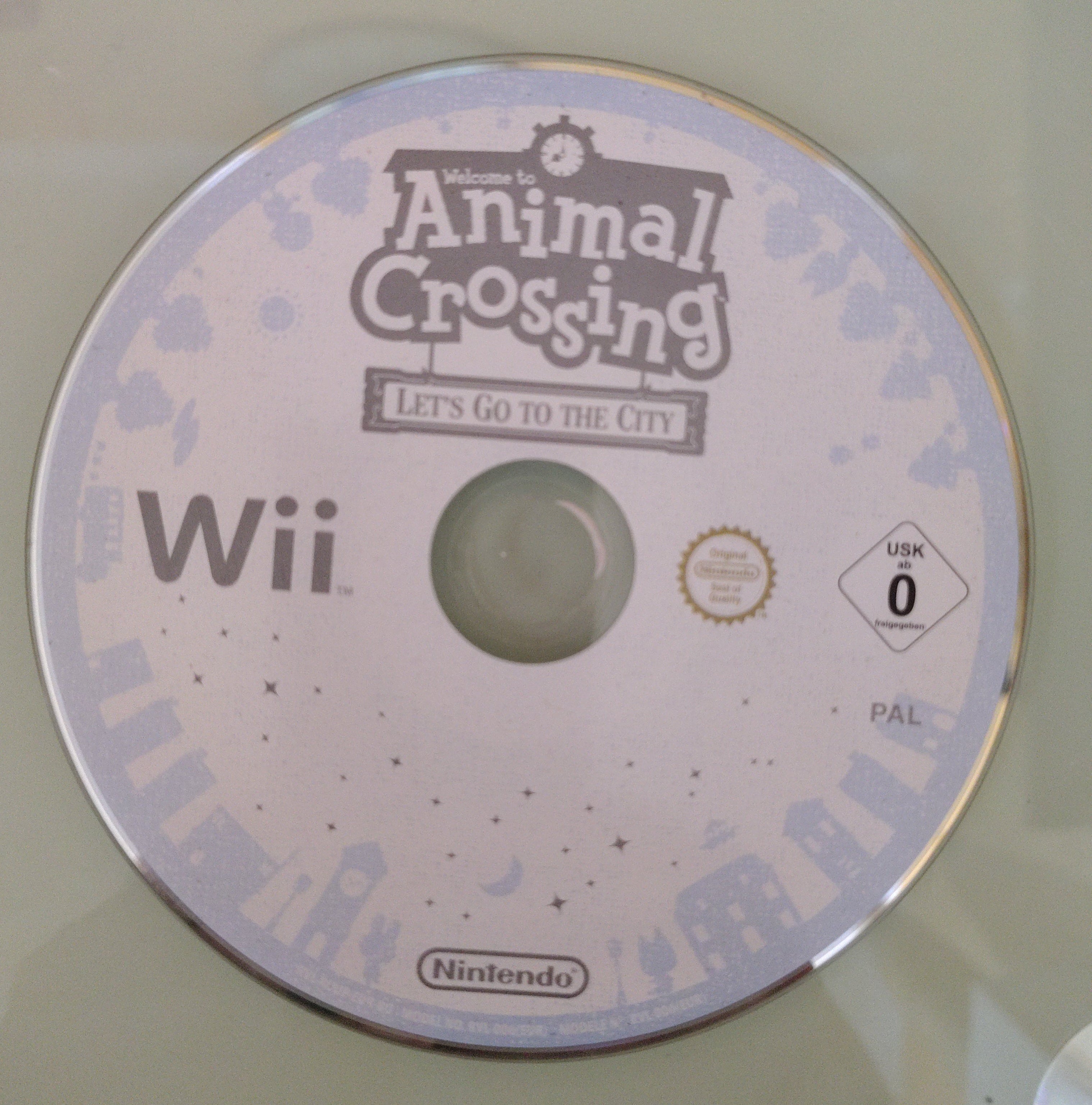 Animal Crossing: lets go to city ( solo disco)