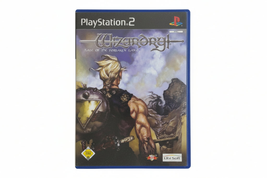 WIZARDRY tale of the FORSAKEN Land PAL ita RARO