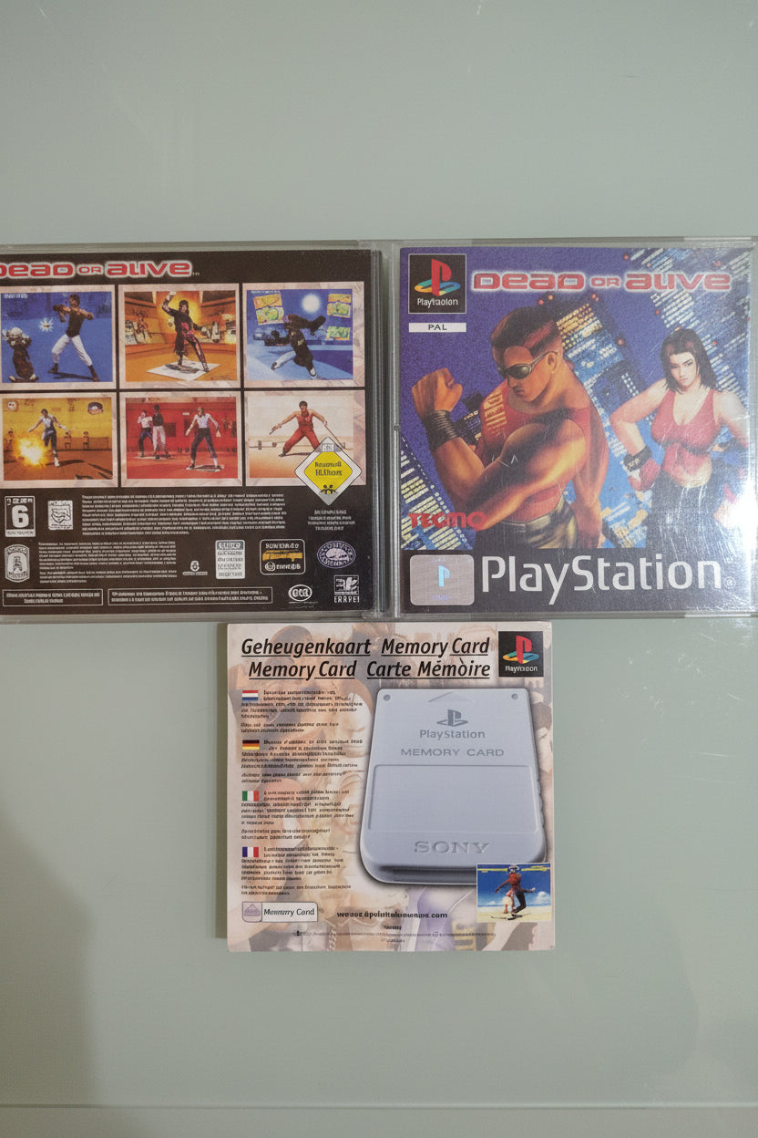 Ps1 Sony PlayStation 1 Game Dead or Alive PAL ita multi