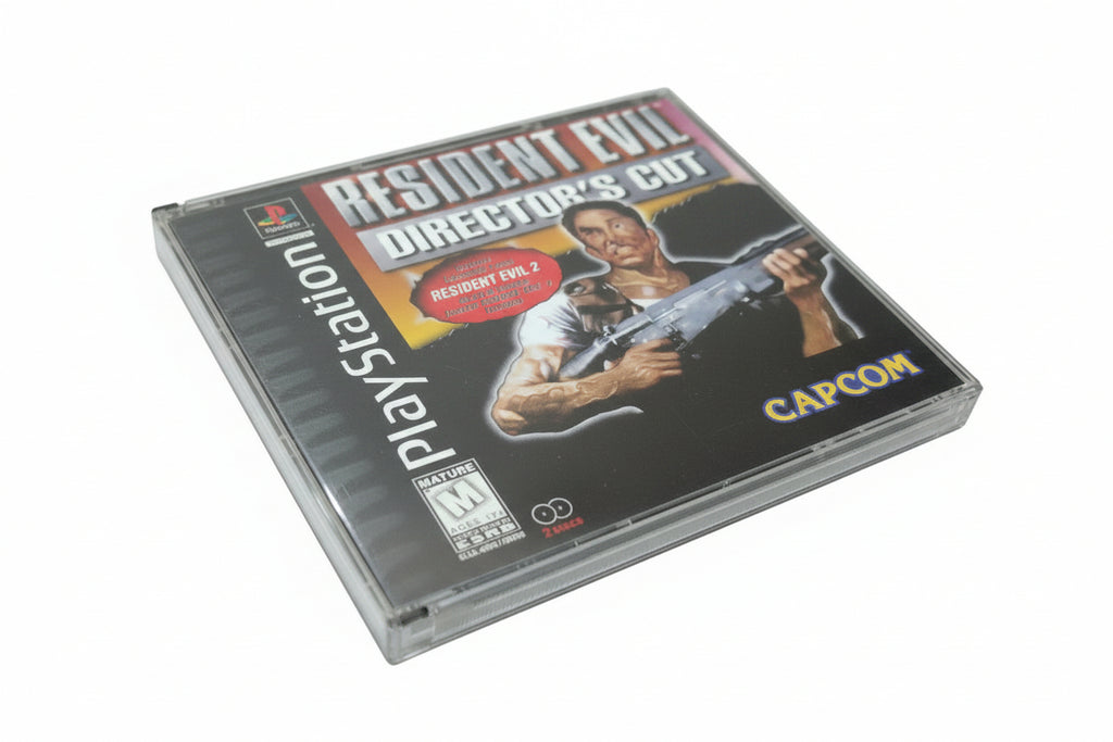 RESIDENT EVIL DIRECTOR'S CUT (NTSC USA)