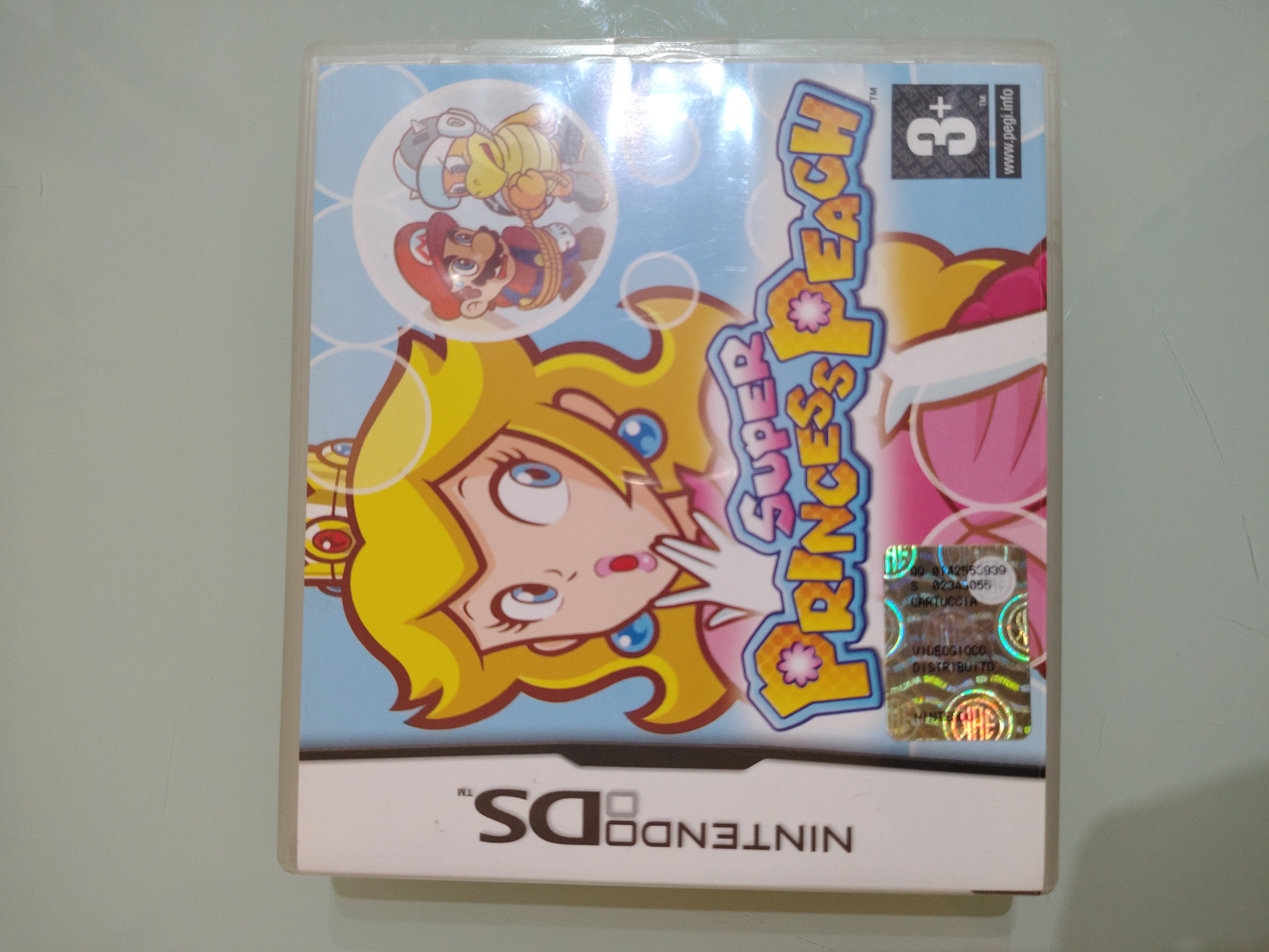 SUPER PRINCESS PEACH pal