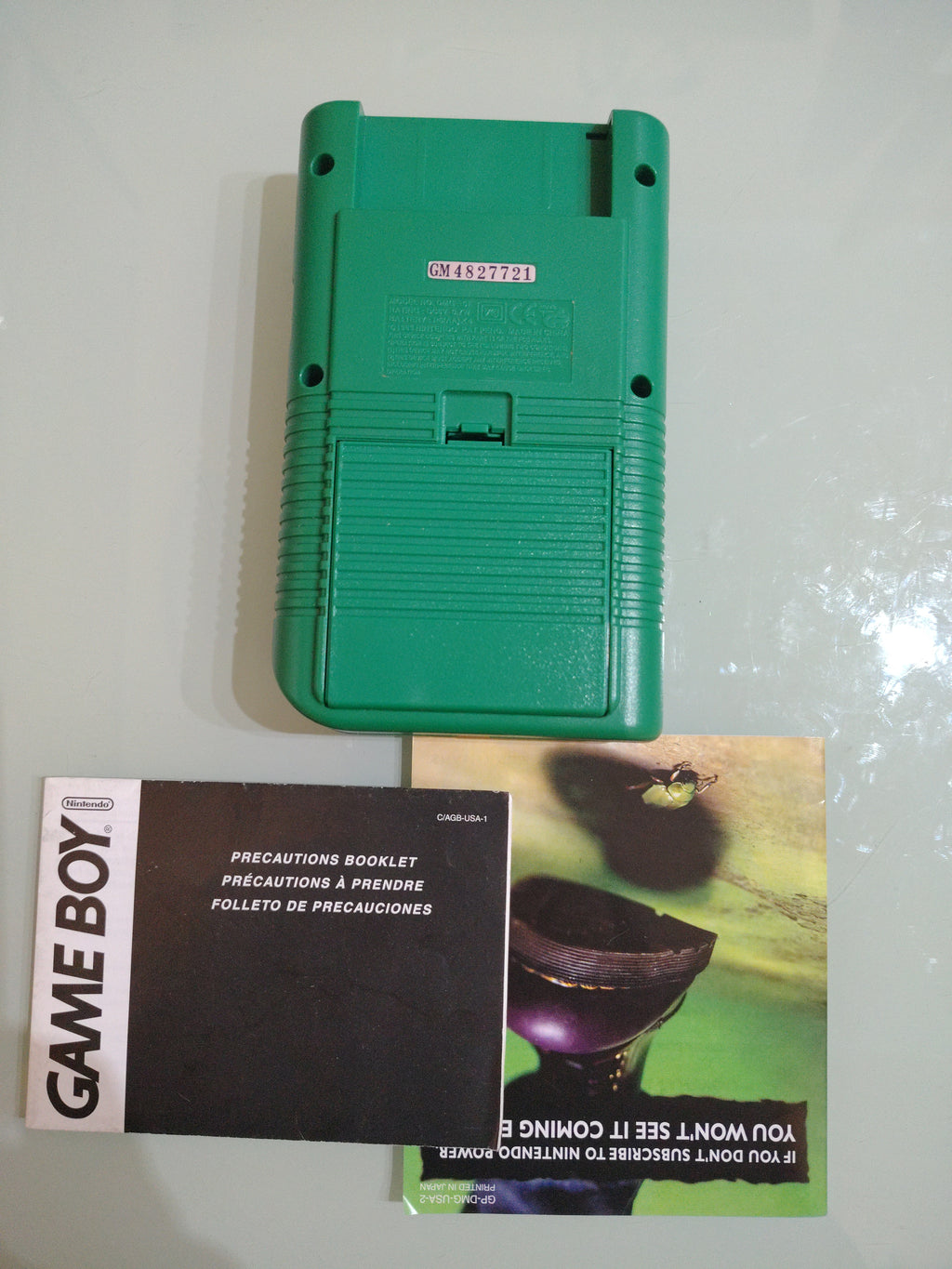 GAME BOY CLASSIC VERDE BOXATO