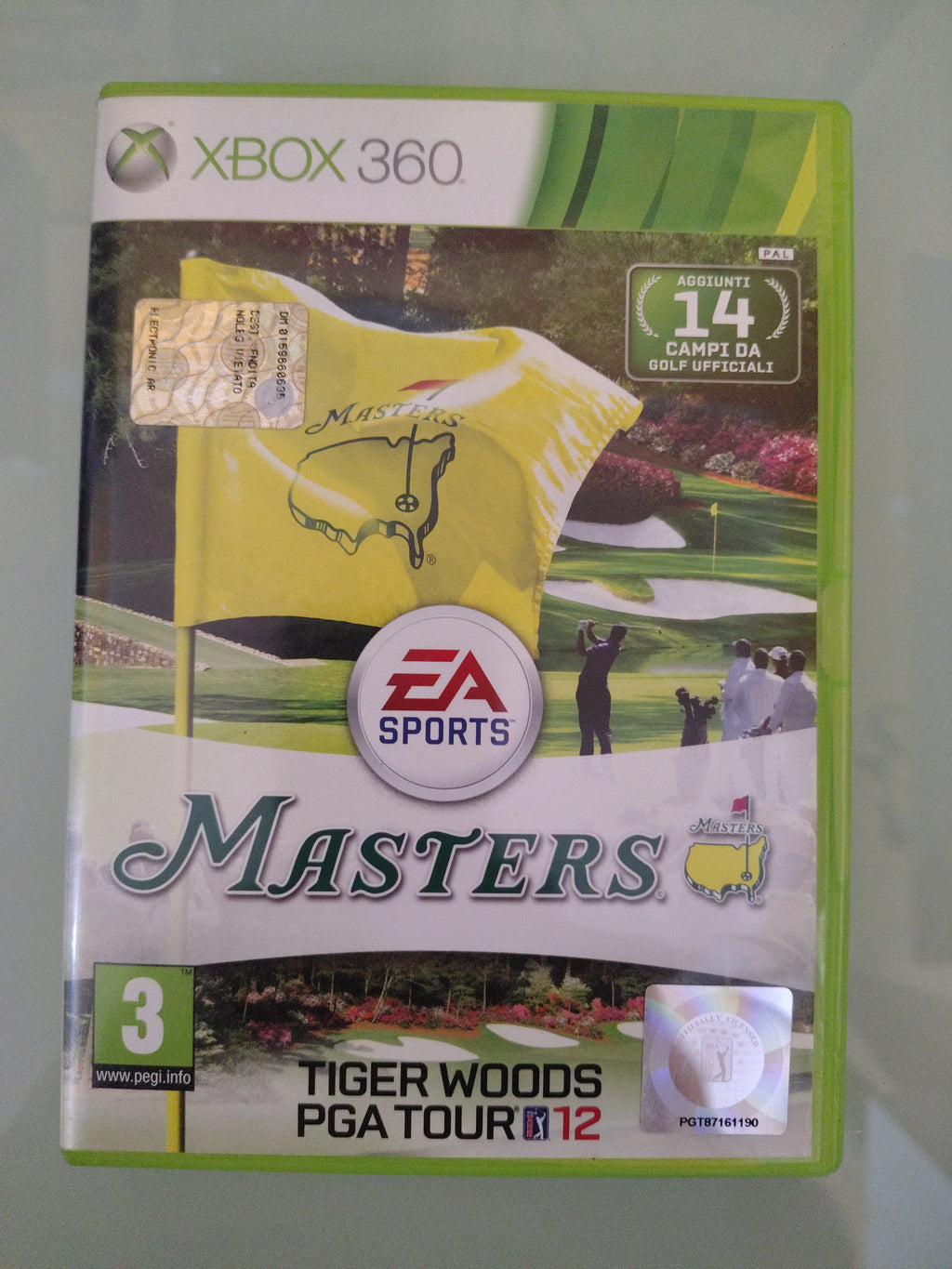 Tiger Woods PGA Tour 12 The Masters pal