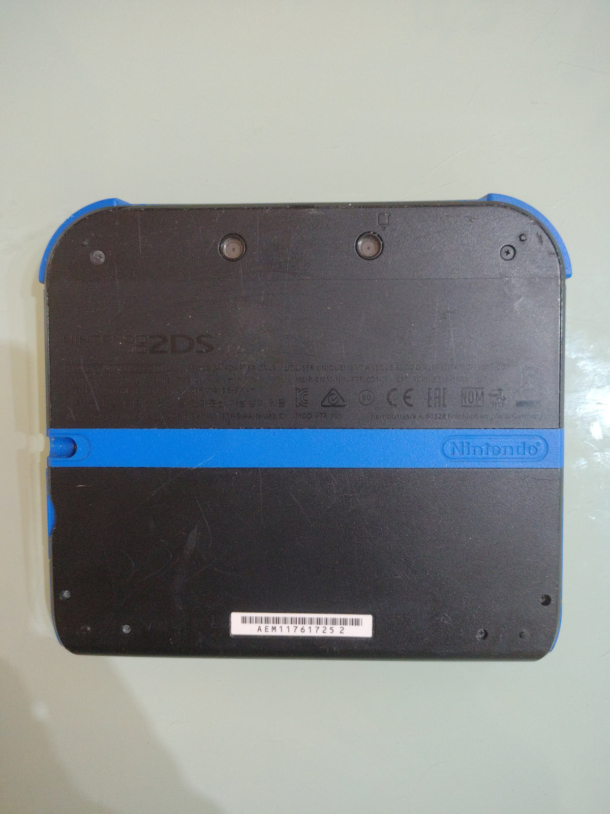 Nintendo 2ds nero/blu