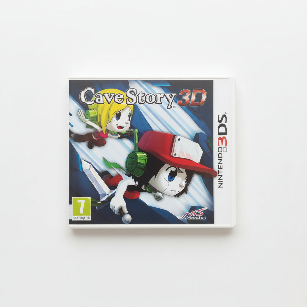 Cave Story 3D Nintendo 3ds raro