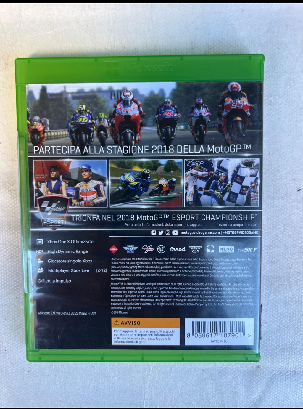 MOTOGP 18