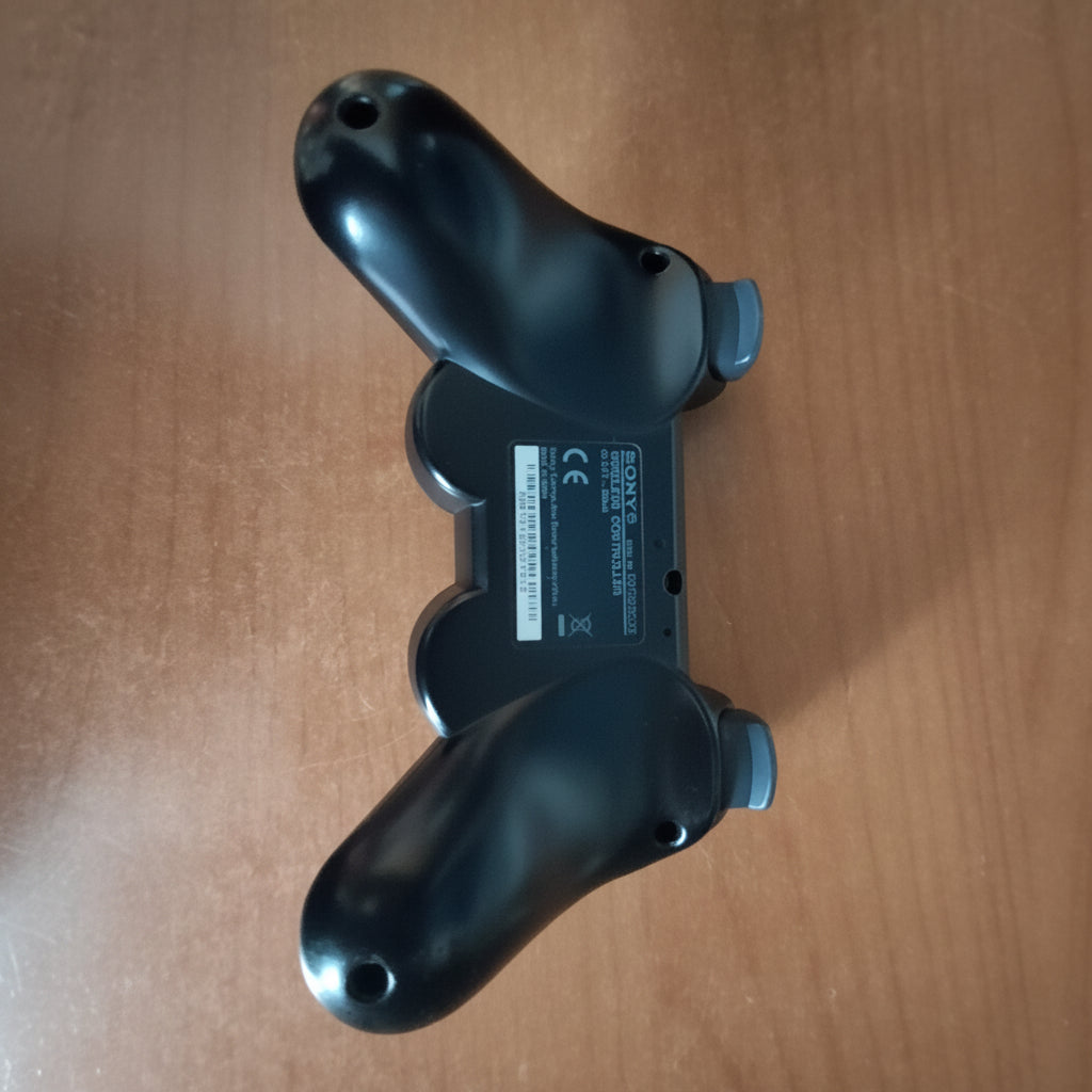 Sony PlayStation 3 Console Nera FAT VERSIONE 80 GB PASTA TERMICA NUOVA