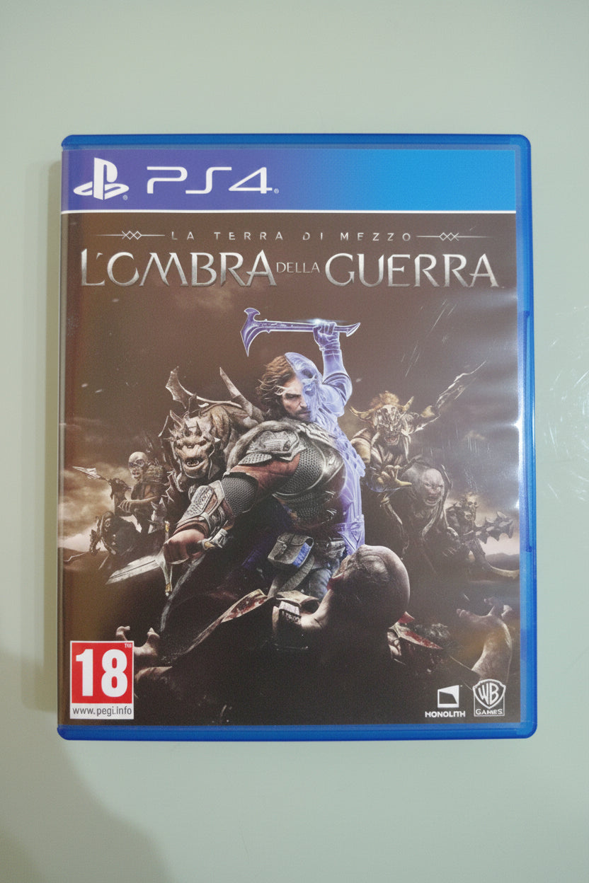 L'ombra della guerra La terra di mezzo-  Ps4 - PAL ITA - Completamente in ita