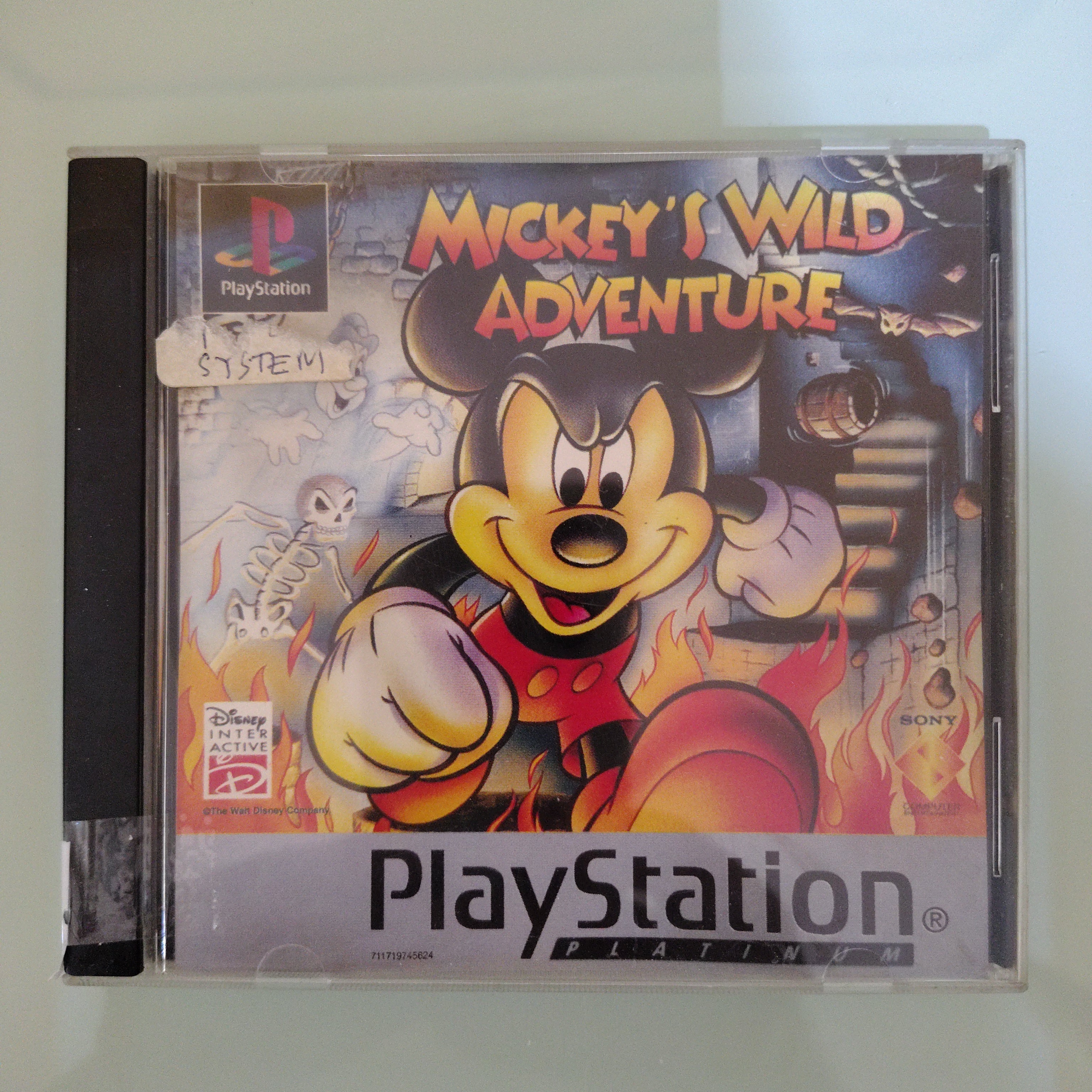 Topolino e le sue Avventure Platinum PAL  Disney
