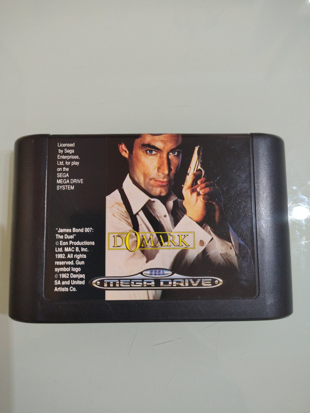 JAMES" BOND 007 THE DUEL