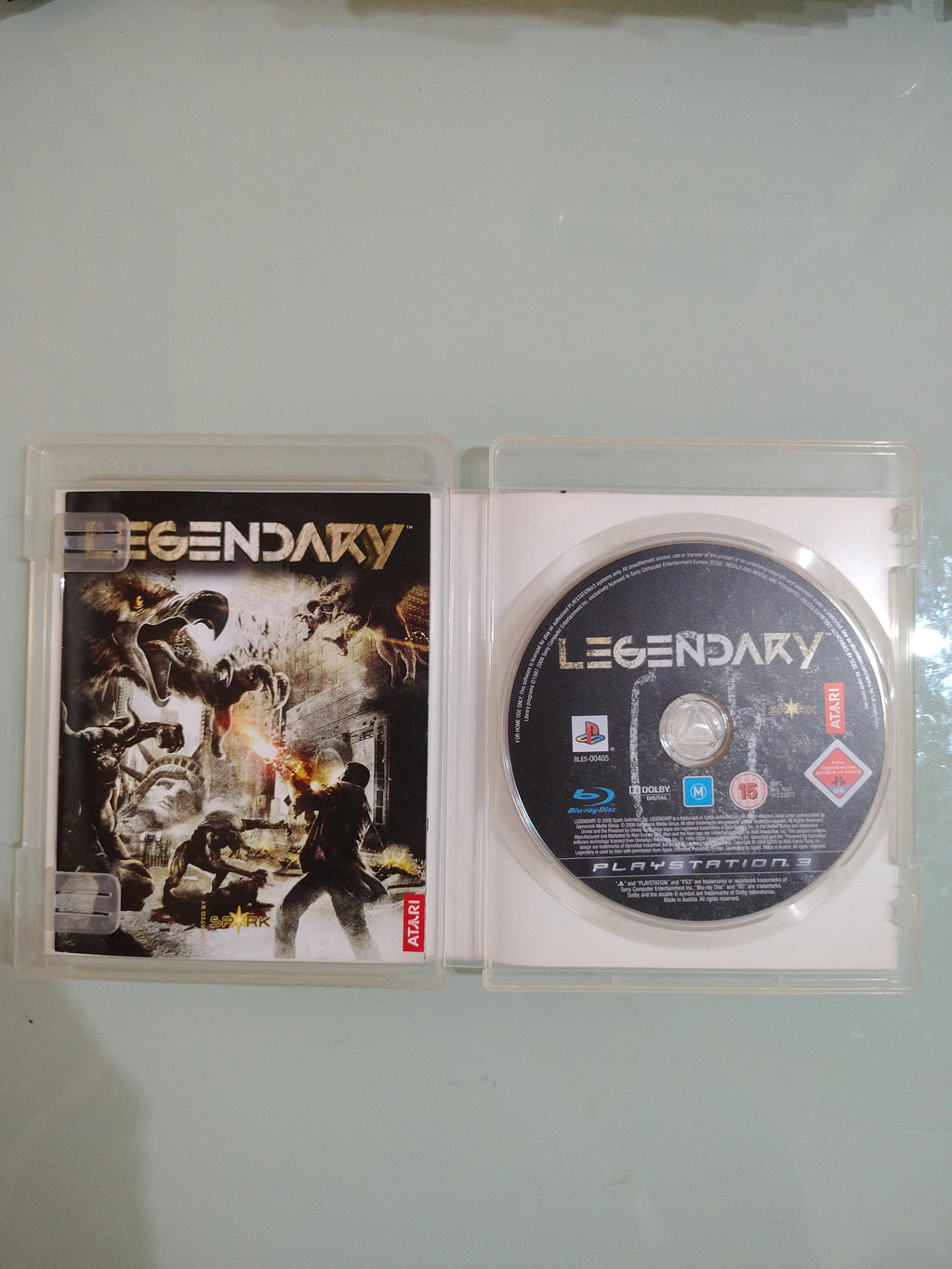 LEGENDARY  PER PLAYSTATION 3  EDIZIONE ITALIANA ATARI