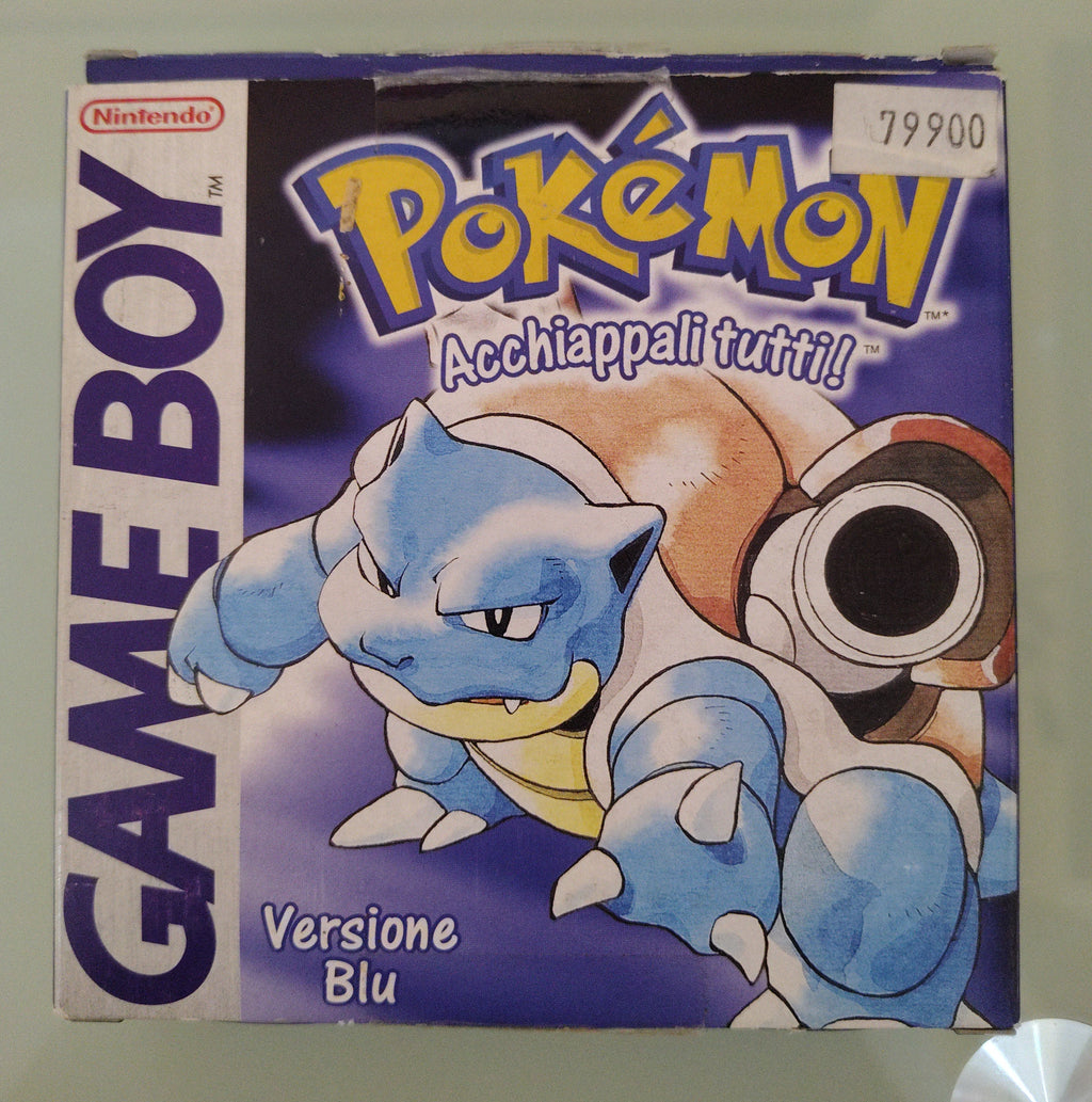 **Pokemon versione Blu originale 100%