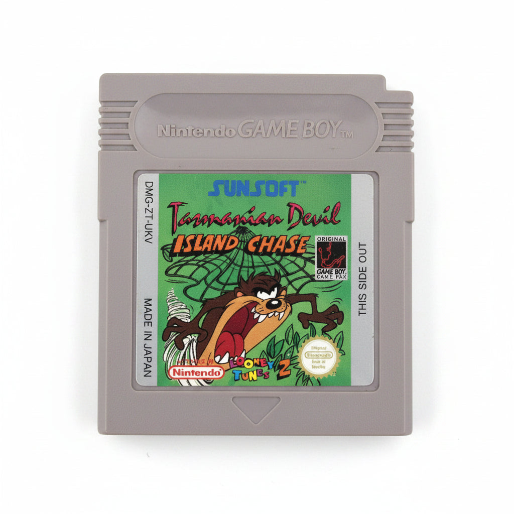 TAZ Tasmanian Devil Island Chase