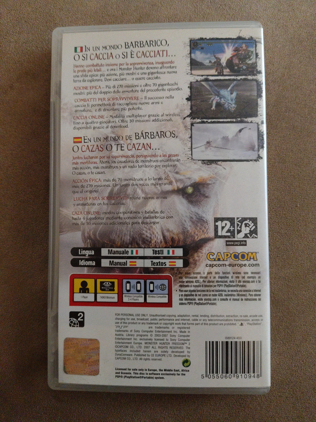 Monster Hunter Freedom 2