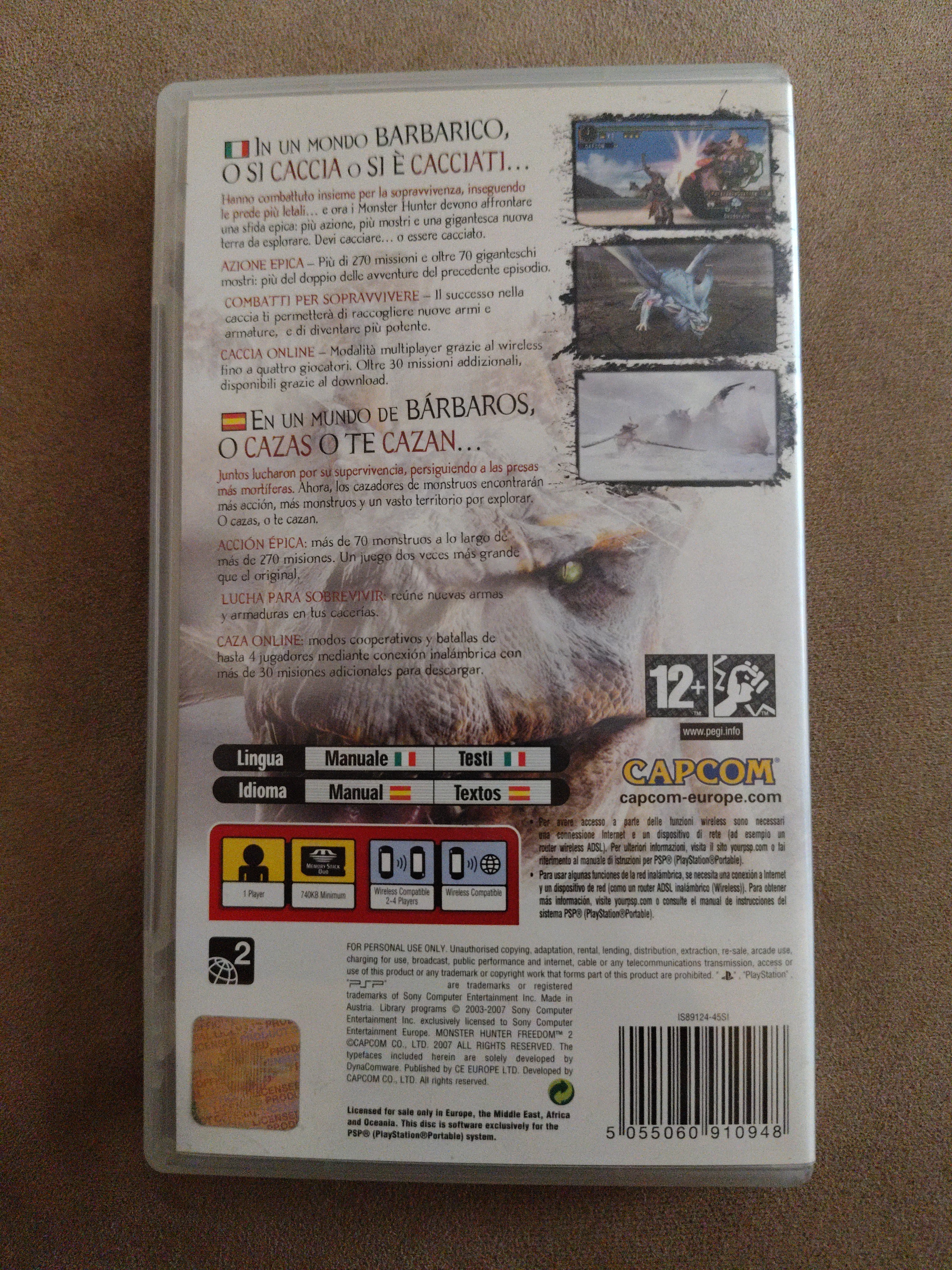 Monster Hunter Freedom 2