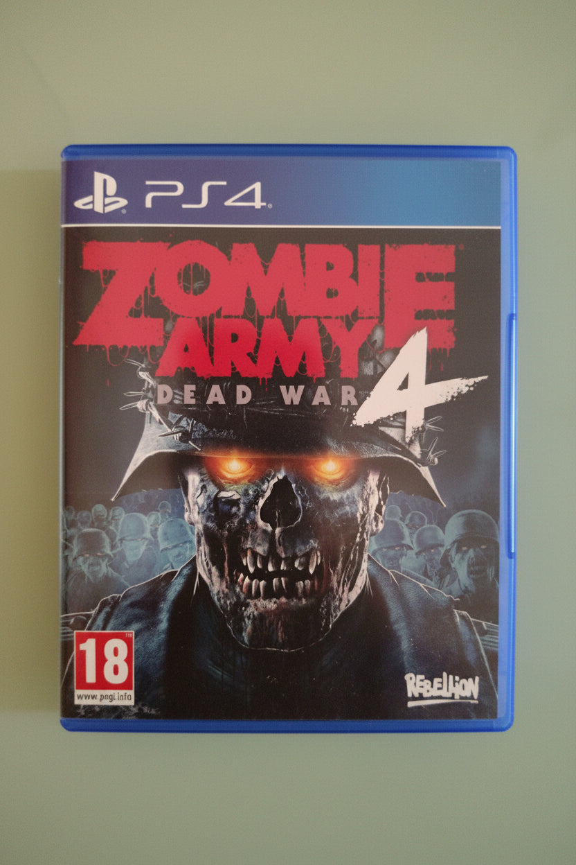 Zombie Army 4: Dead War  (funzionante)