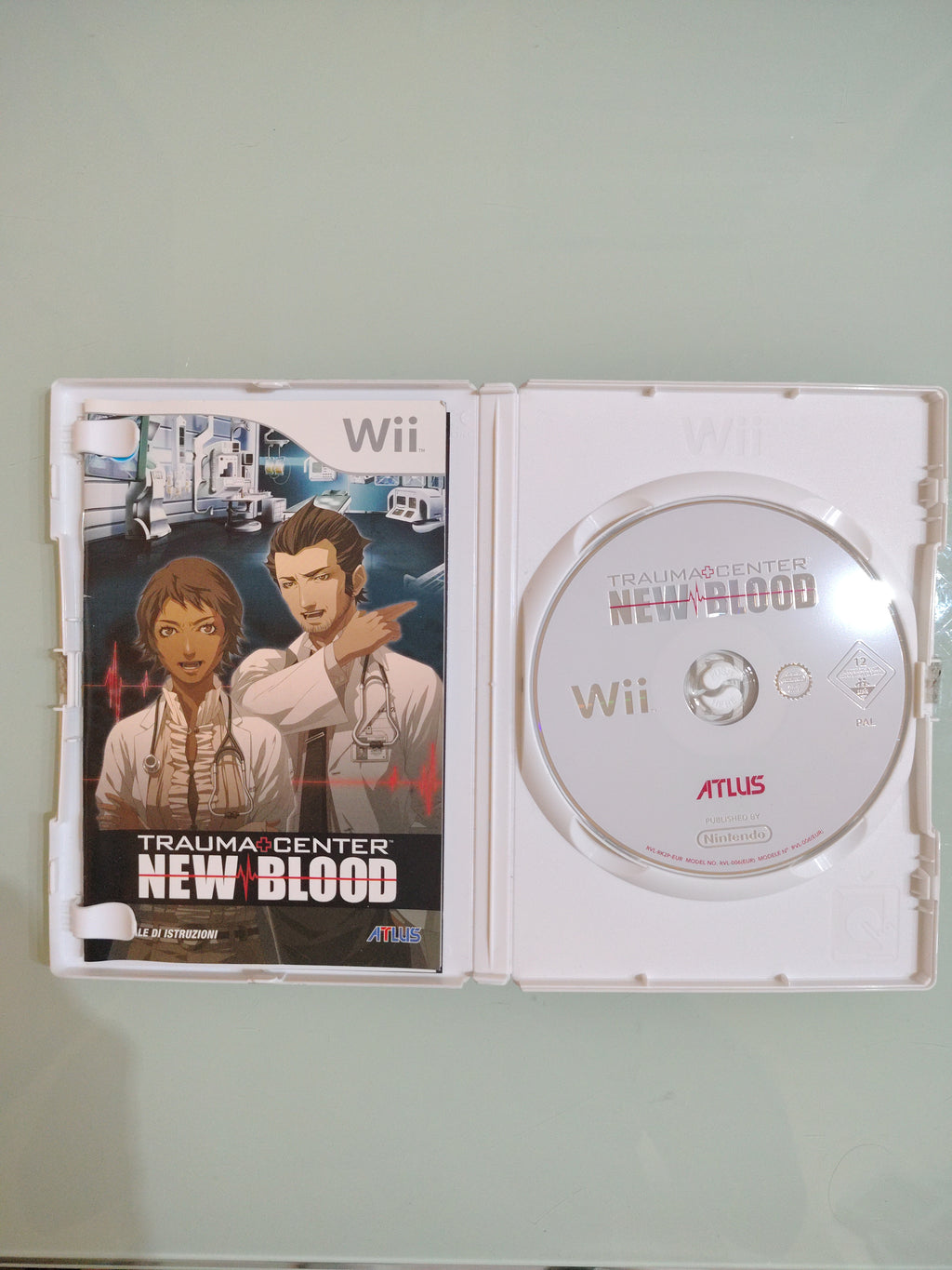 Trauma Center New Blood - Nintendo WII - PAL