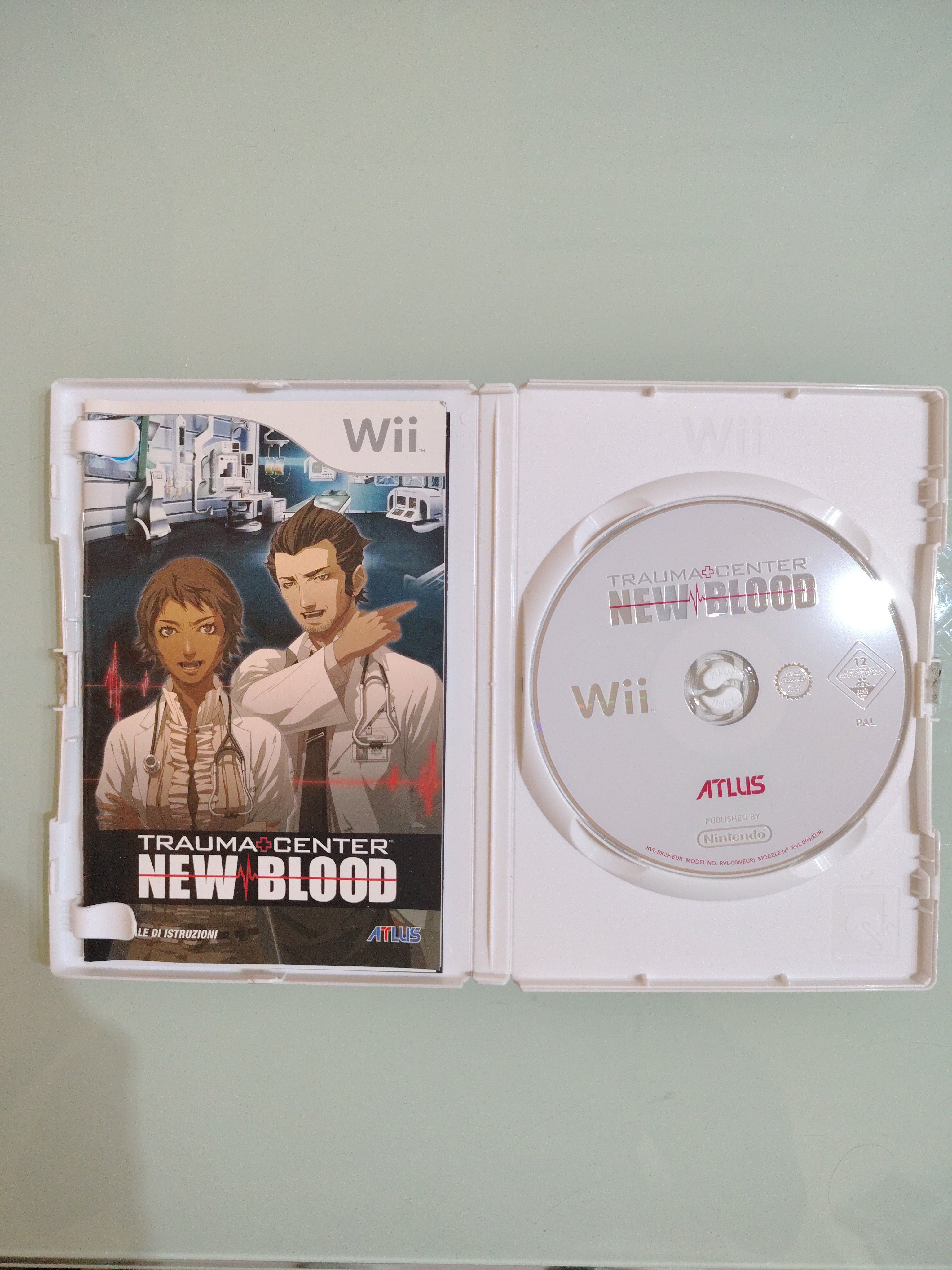 Trauma Center New Blood - Nintendo WII - PAL