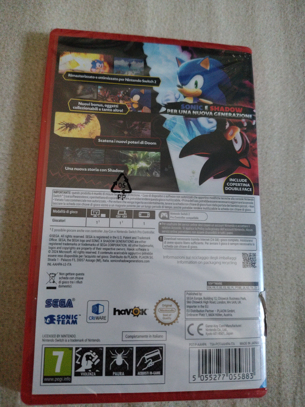 Sonic x Shadow Generations