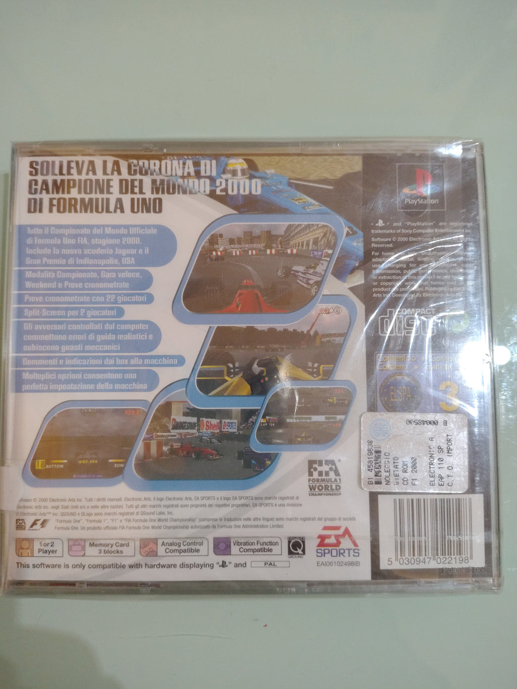 F1 2000 PAL ITA NUOVO