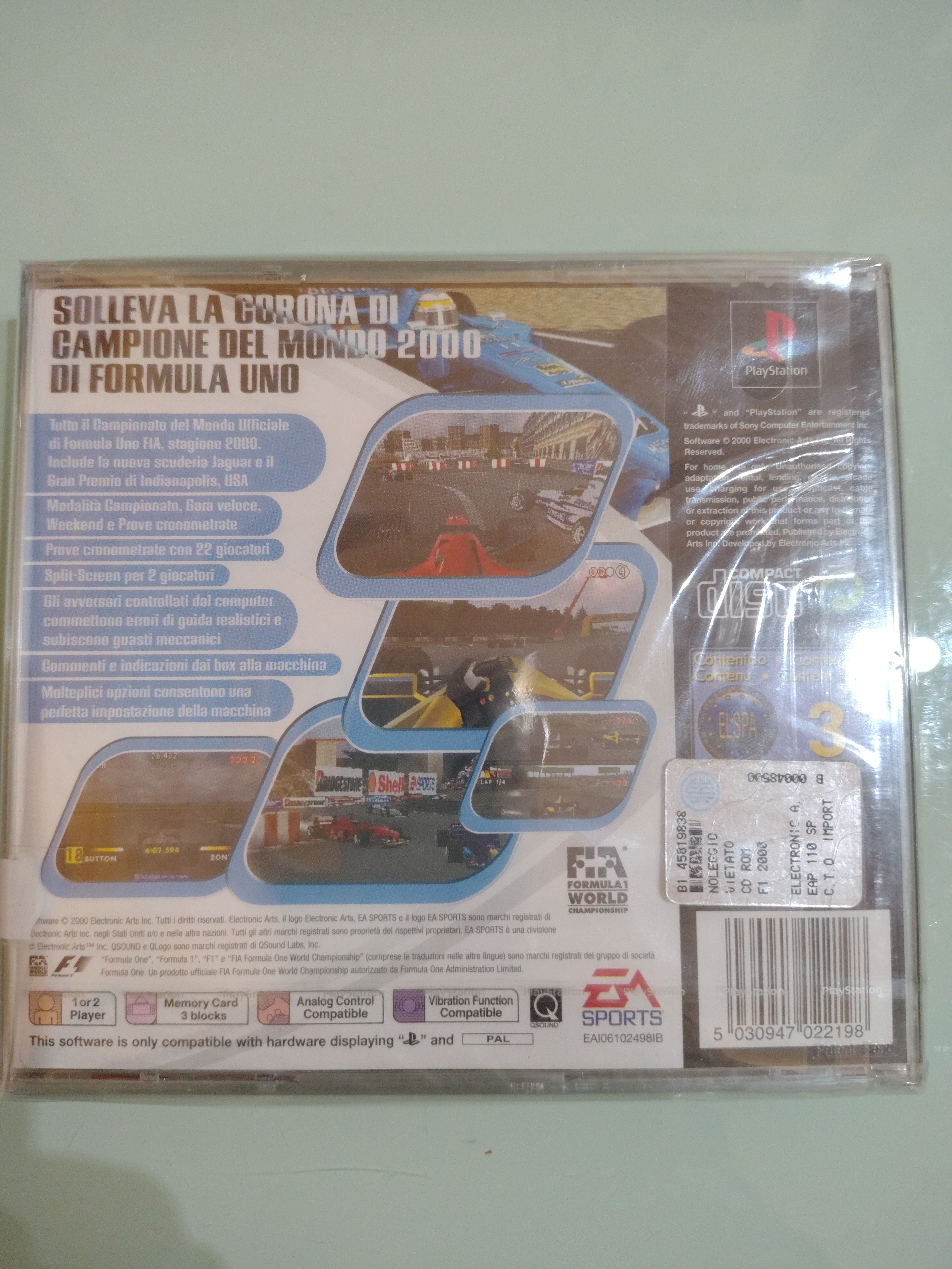 F1 2000 PAL ITA NUOVO