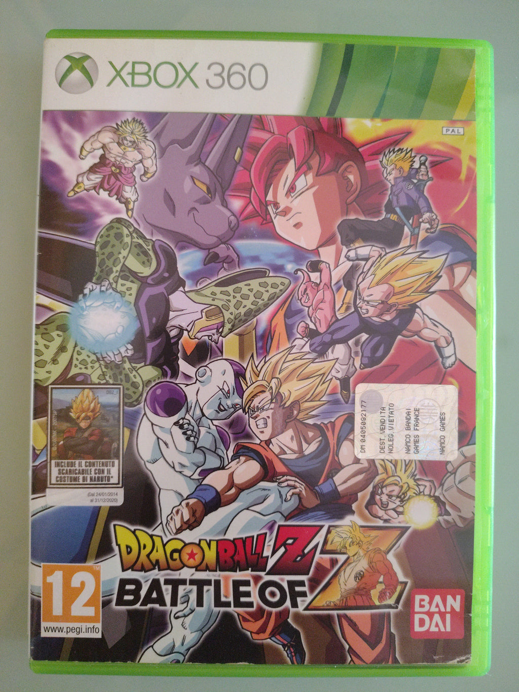 Dragon Ball Z: Battle of Z