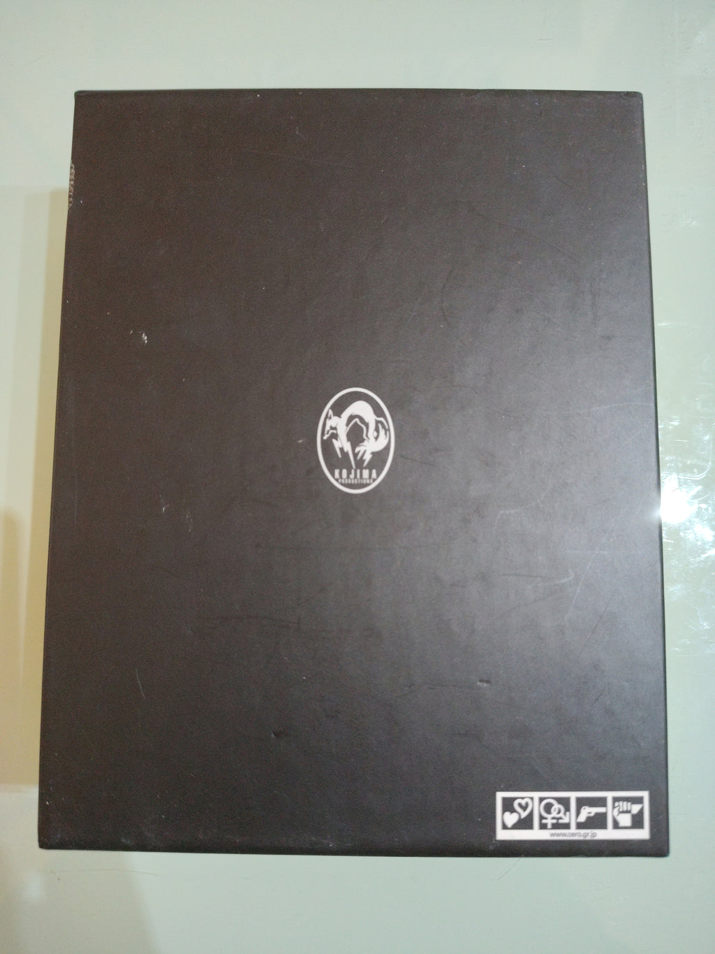 METAL GEAR SOLID THE LEGACY EDITION JAP