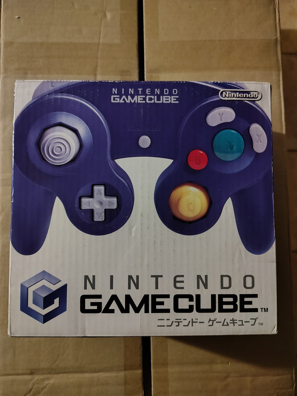 NINTENDO GAME CUBE VIOLA JAP