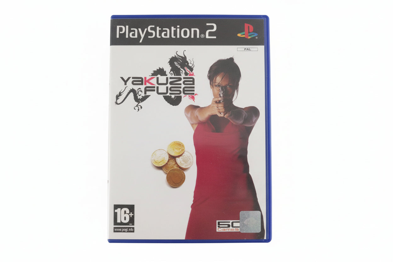 YAKUZA FURY