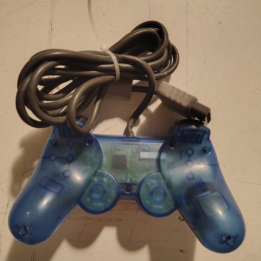 Controller Ocean blu trasparente