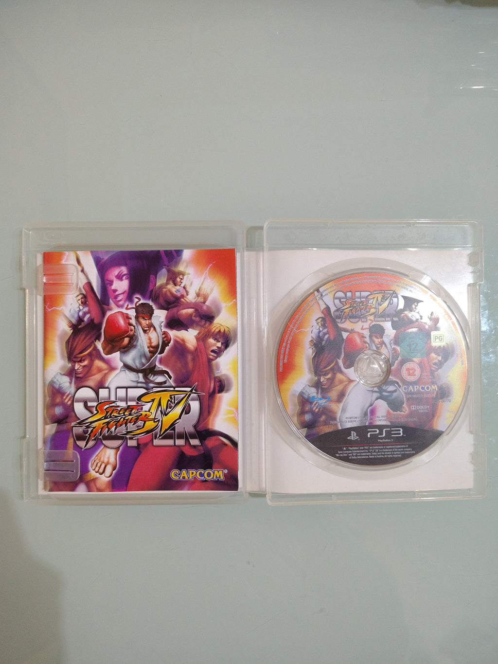 Super Street Fighter IV GIOCO PS3 versione italiana