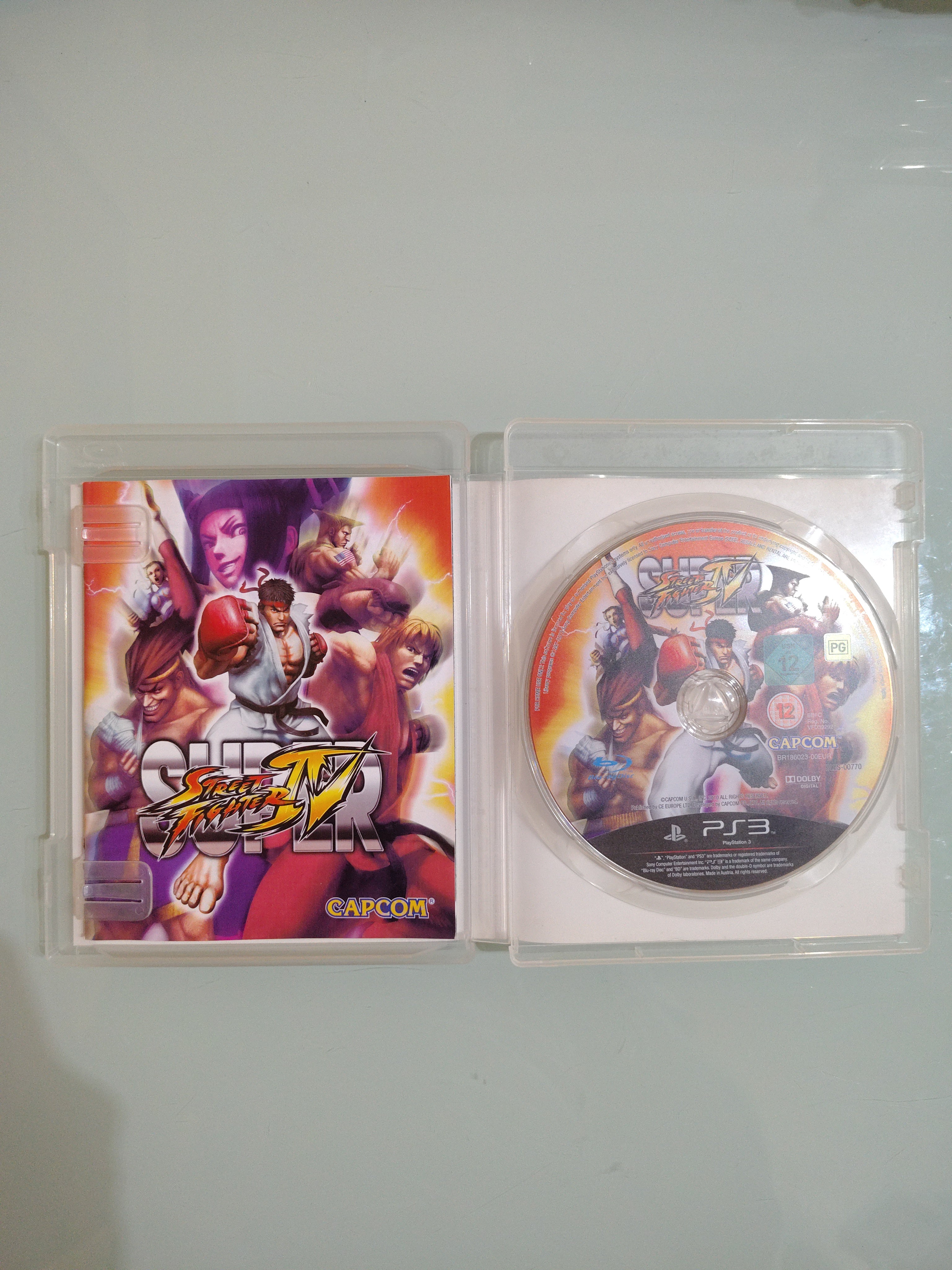 Super Street Fighter IV GIOCO PS3 versione italiana