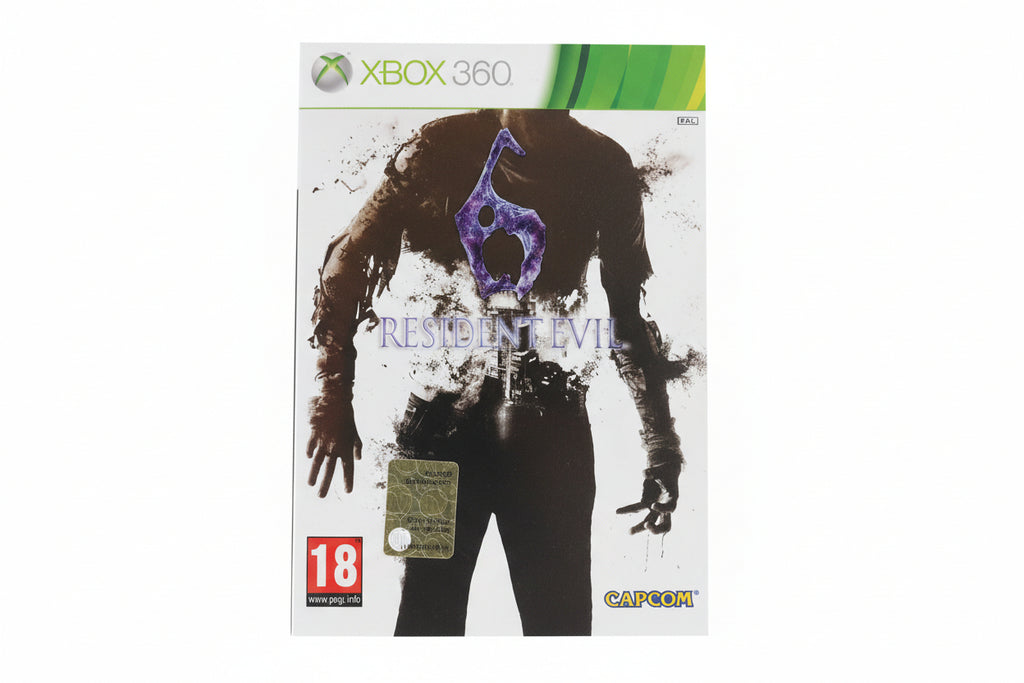 RESIDENT EVIL  6 PAL