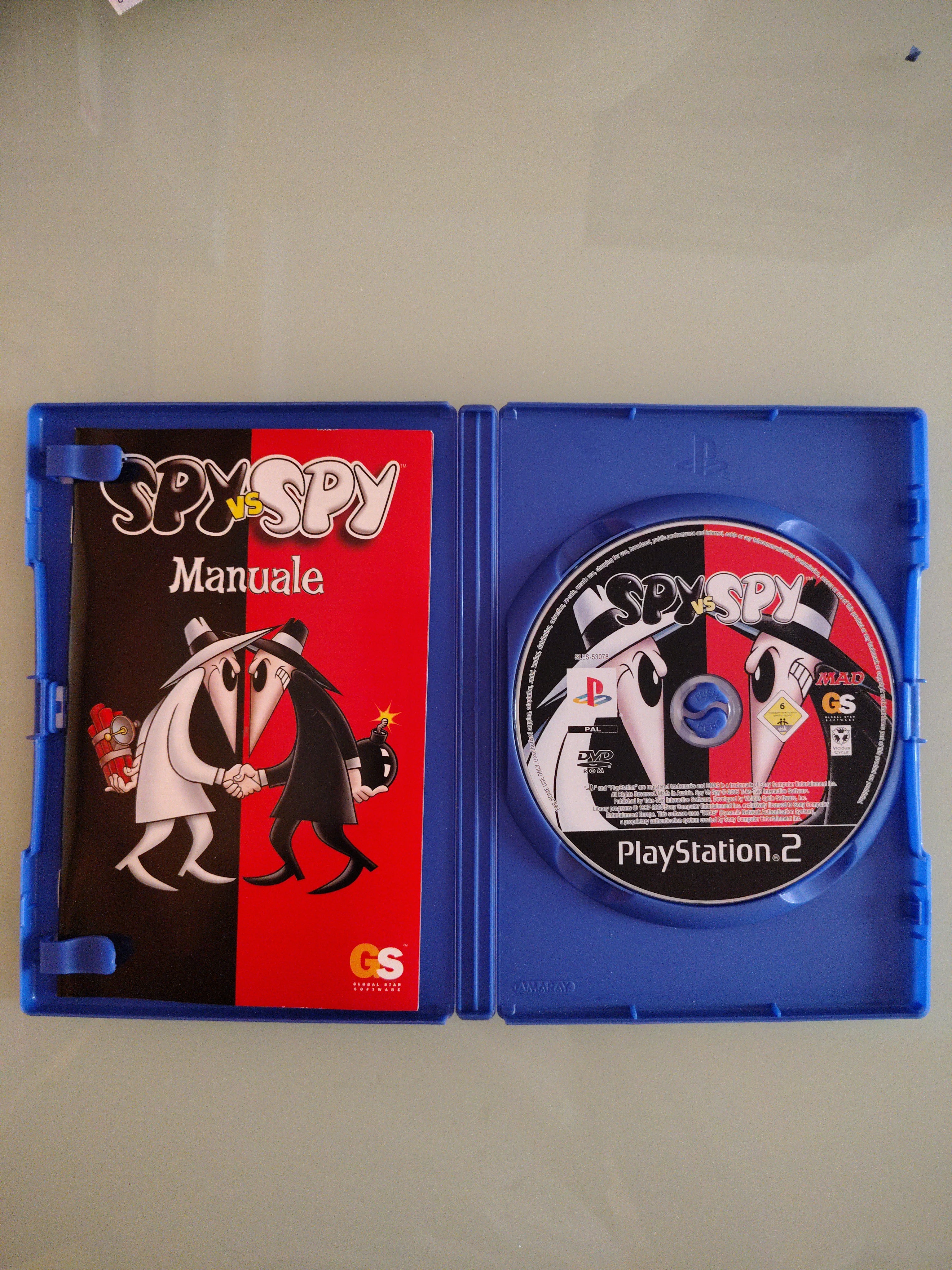 Spy Vs Spy GIOCO PS2 VERSIONE ITALIANA